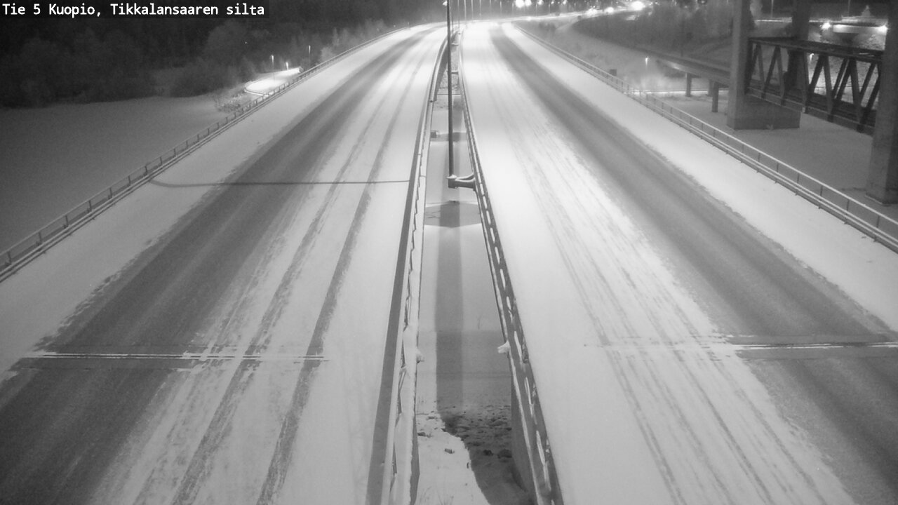 Kelikamerat Kuva Tie 5 Kuopio, Tikkalansaari, Kuopio, Pohjois-Savo