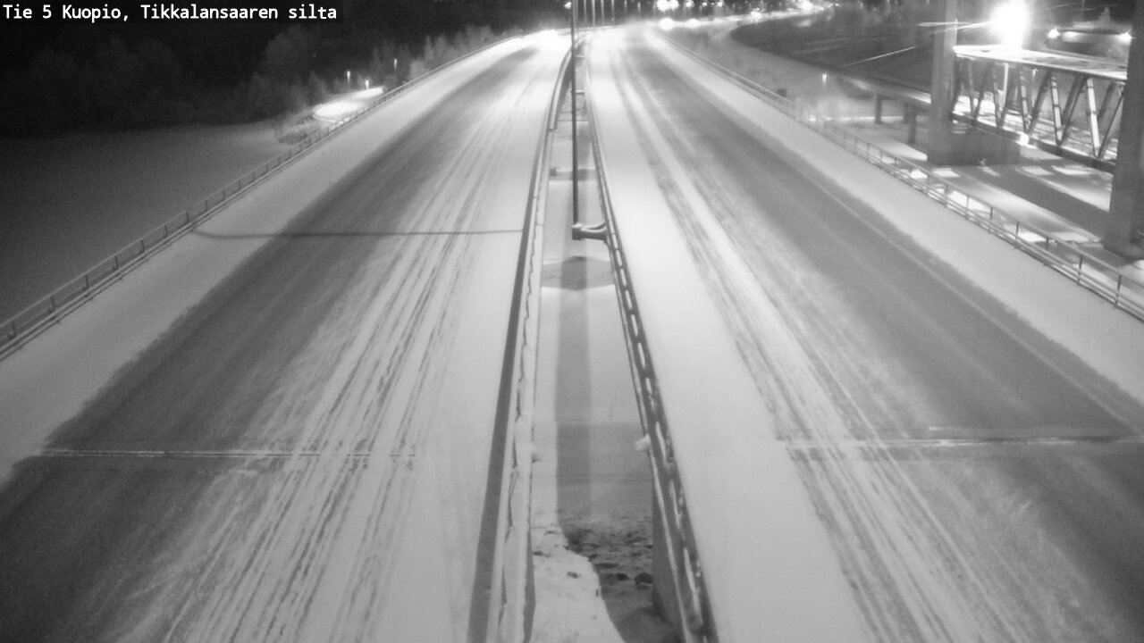 Kelikamerat Kuva Tie 5 Kuopio, Tikkalansaari, Kuopio, Pohjois-Savo