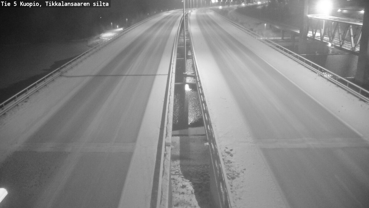 Kelikamerat Kuva Tie 5 Kuopio, Tikkalansaari, Kuopio, Pohjois-Savo