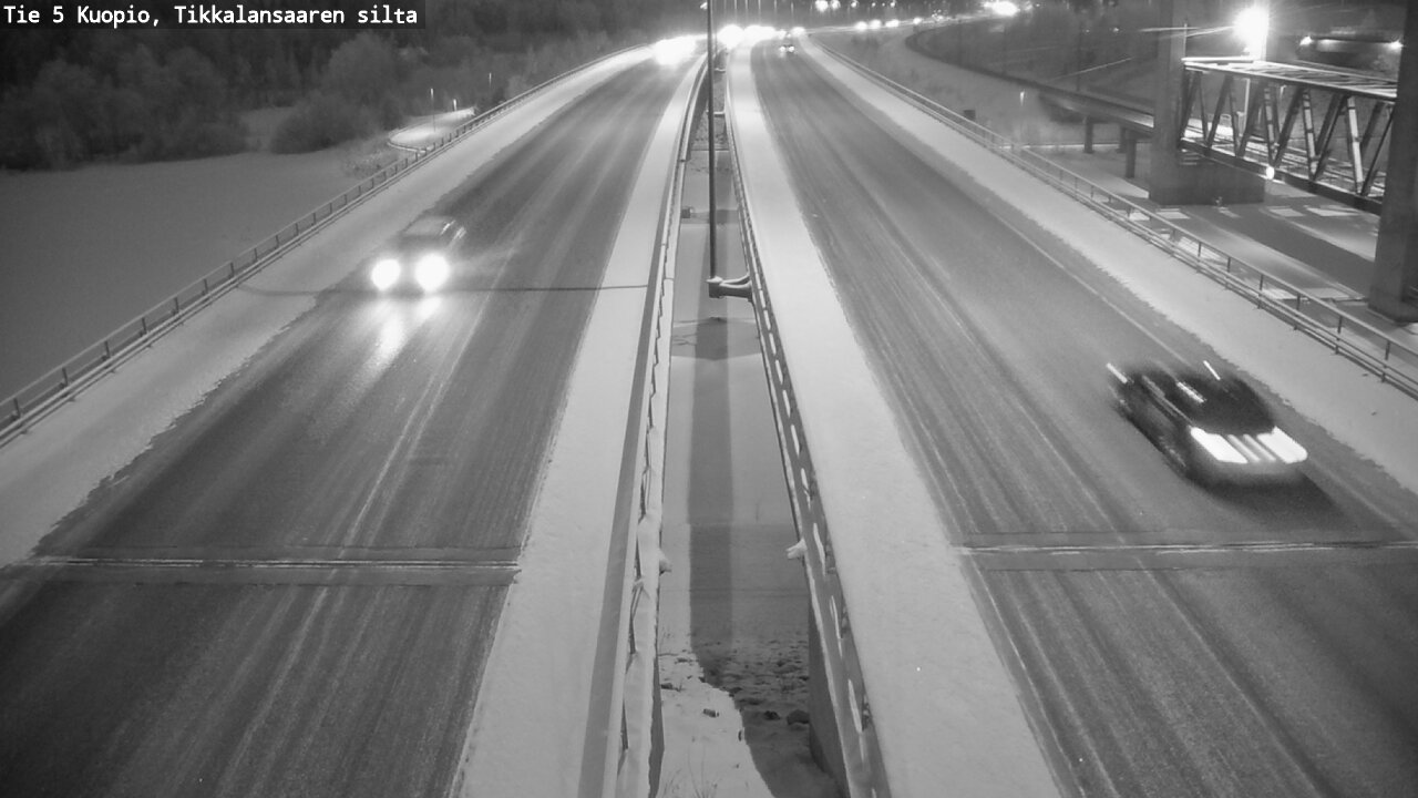 Kelikamerat Kuva Tie 5 Kuopio, Tikkalansaari, Kuopio, Pohjois-Savo