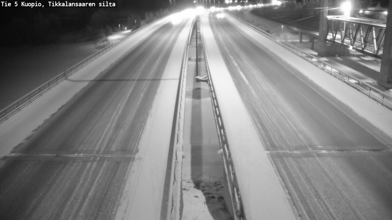 Kelikamerat Kuva Tie 5 Kuopio, Tikkalansaari, Kuopio, Pohjois-Savo