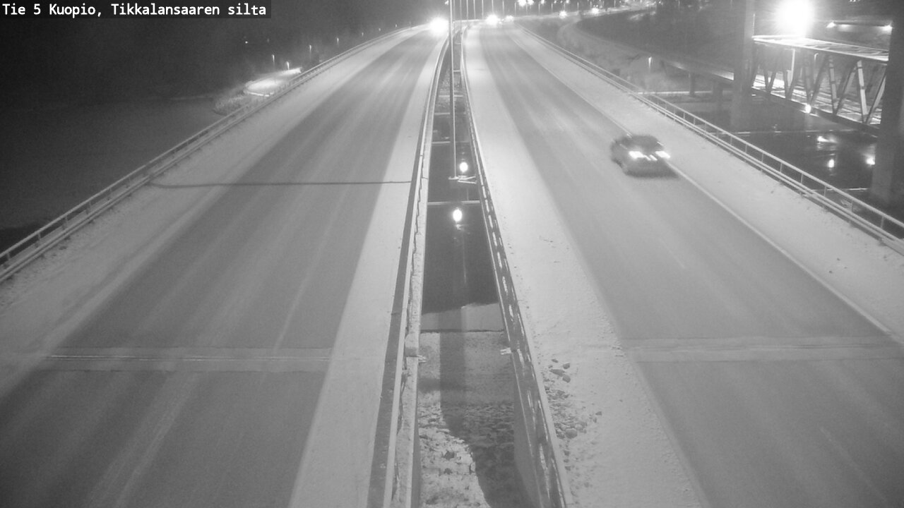 Kelikamerat Kuva Tie 5 Kuopio, Tikkalansaari, Kuopio, Pohjois-Savo