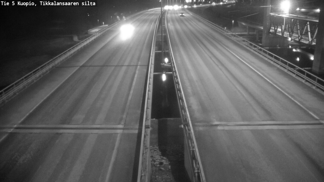 Kelikamerat Kuva Tie 5 Kuopio, Tikkalansaari, Kuopio, Pohjois-Savo