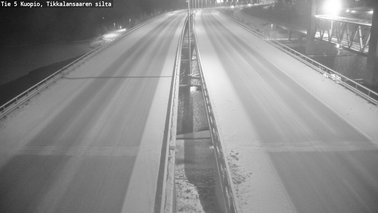 Kelikamerat Kuva Tie 5 Kuopio, Tikkalansaari, Kuopio, Pohjois-Savo