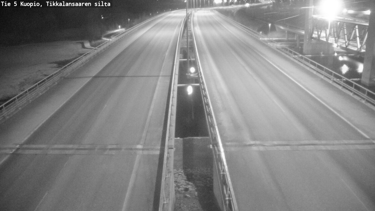 Kelikamerat Kuva Tie 5 Kuopio, Tikkalansaari, Kuopio, Pohjois-Savo