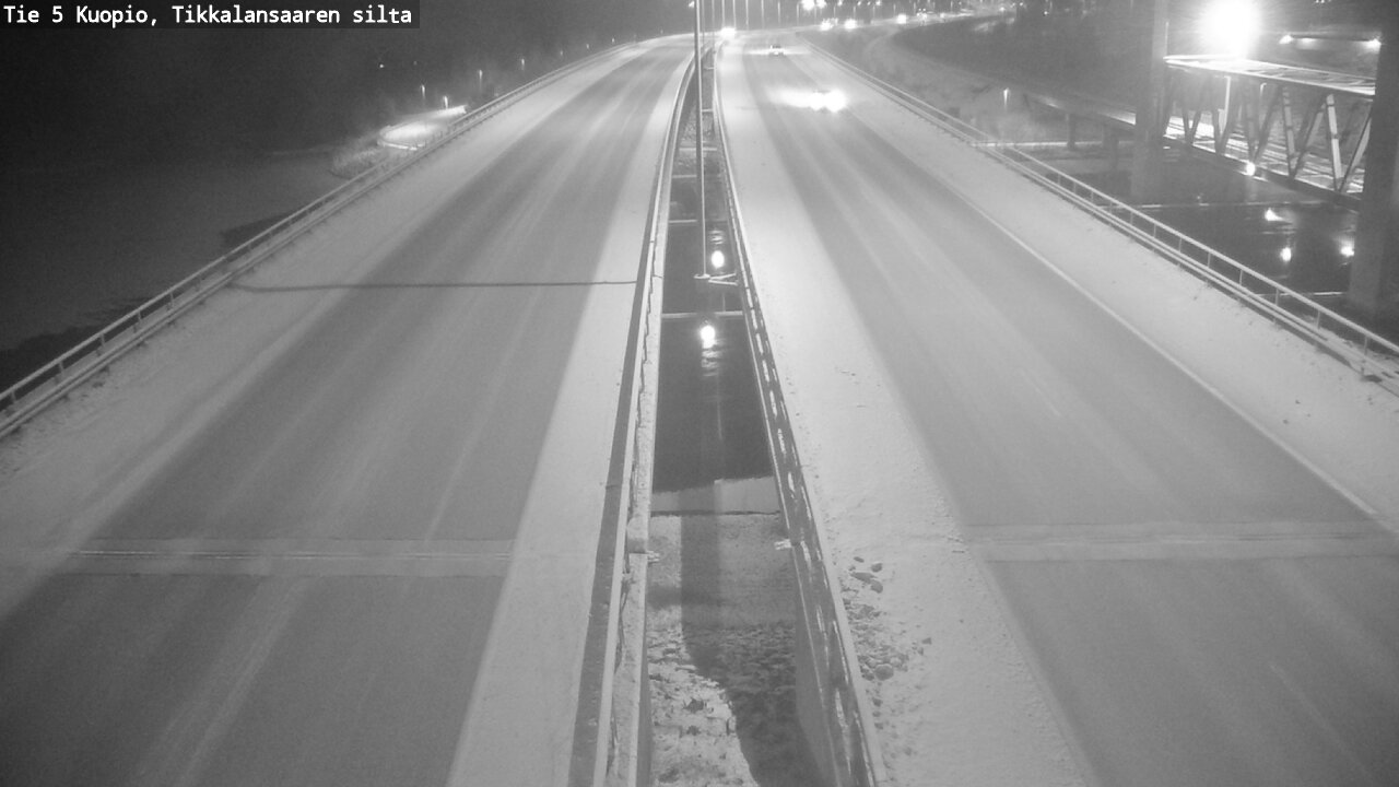 Kelikamerat Kuva Tie 5 Kuopio, Tikkalansaari, Kuopio, Pohjois-Savo