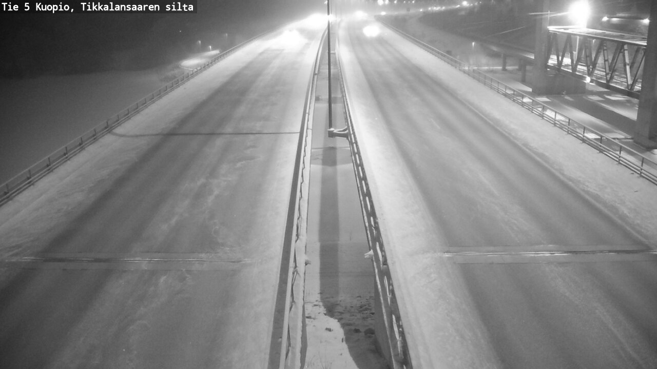 Kelikamerat Kuva Tie 5 Kuopio, Tikkalansaari, Kuopio, Pohjois-Savo