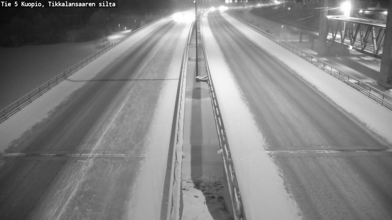 Kelikamerat Kuva Tie 5 Kuopio, Tikkalansaari, Kuopio, Pohjois-Savo