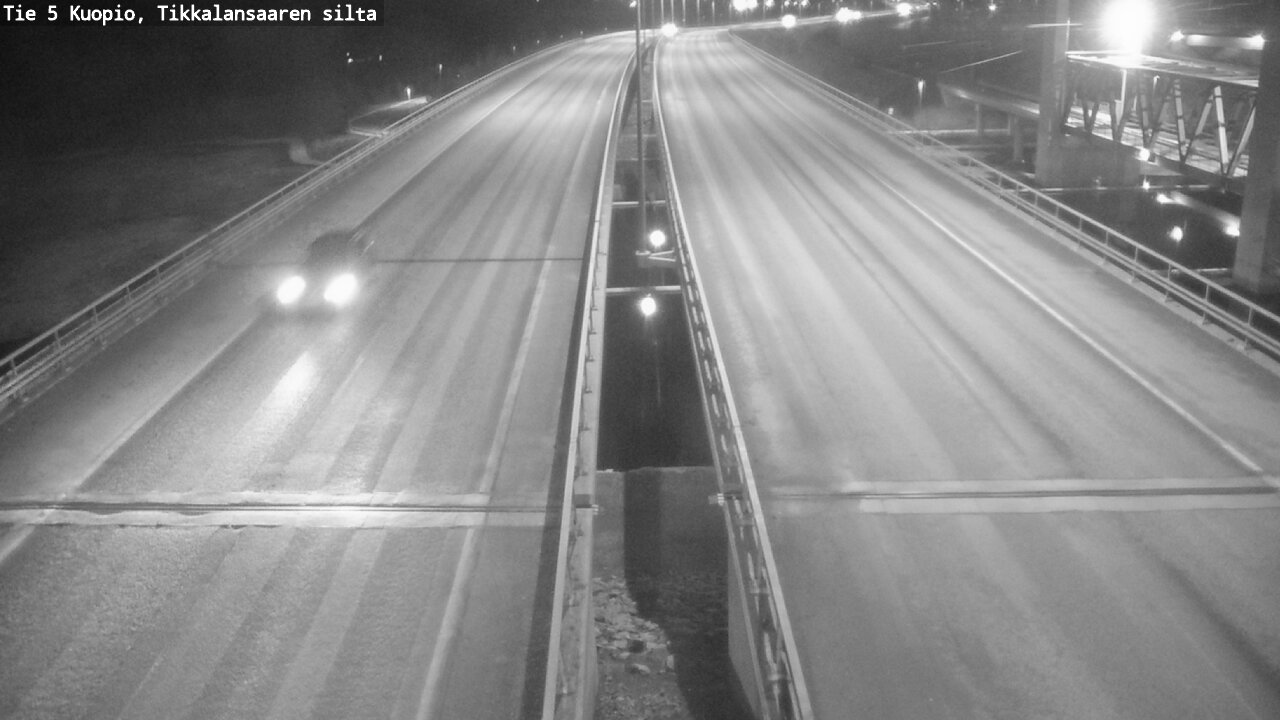 Kelikamerat Kuva Tie 5 Kuopio, Tikkalansaari, Kuopio, Pohjois-Savo