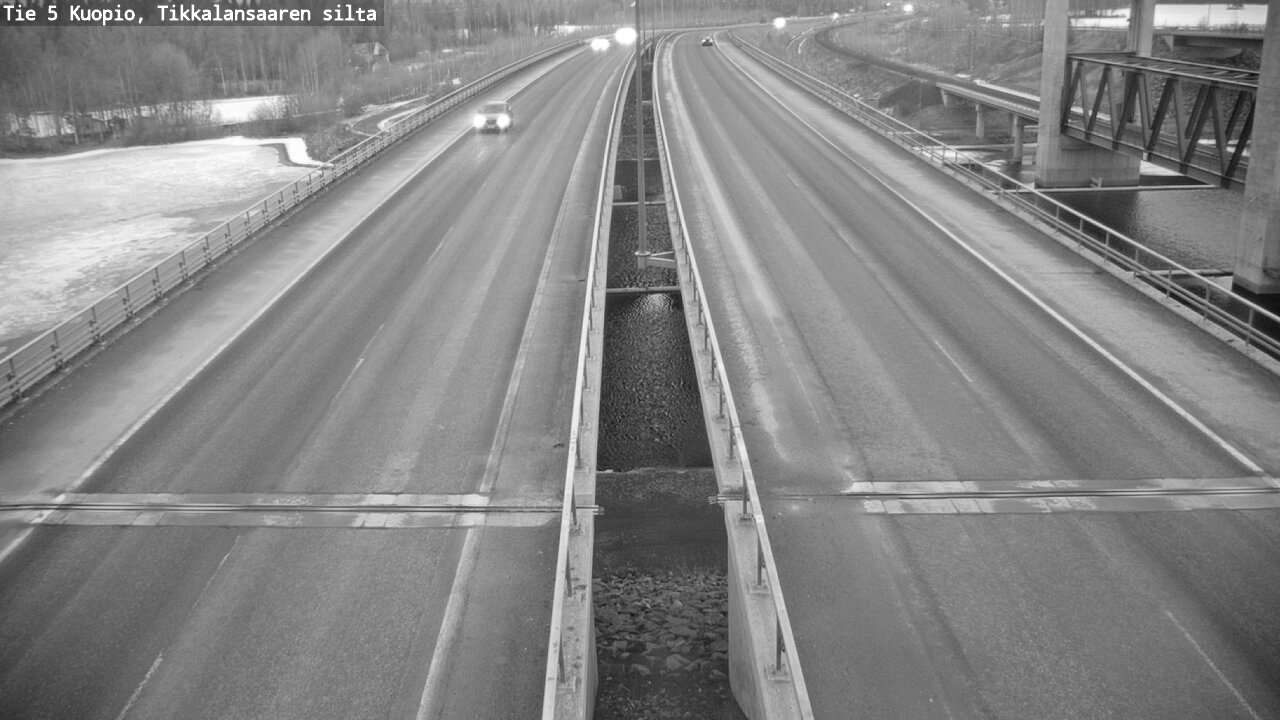 Kelikamerat Kuva Tie 5 Kuopio, Tikkalansaari, Kuopio, Pohjois-Savo