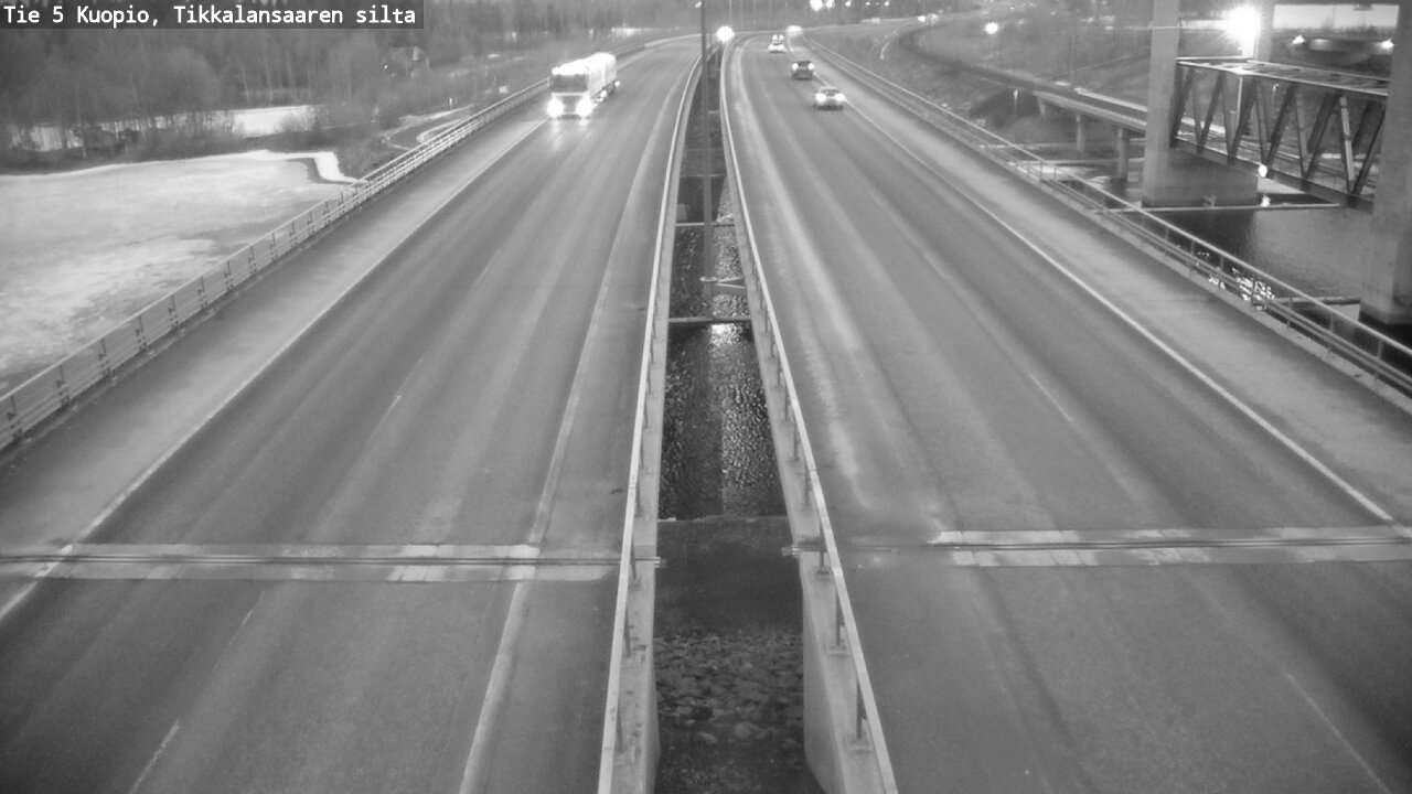 Kelikamerat Kuva Tie 5 Kuopio, Tikkalansaari, Kuopio, Pohjois-Savo