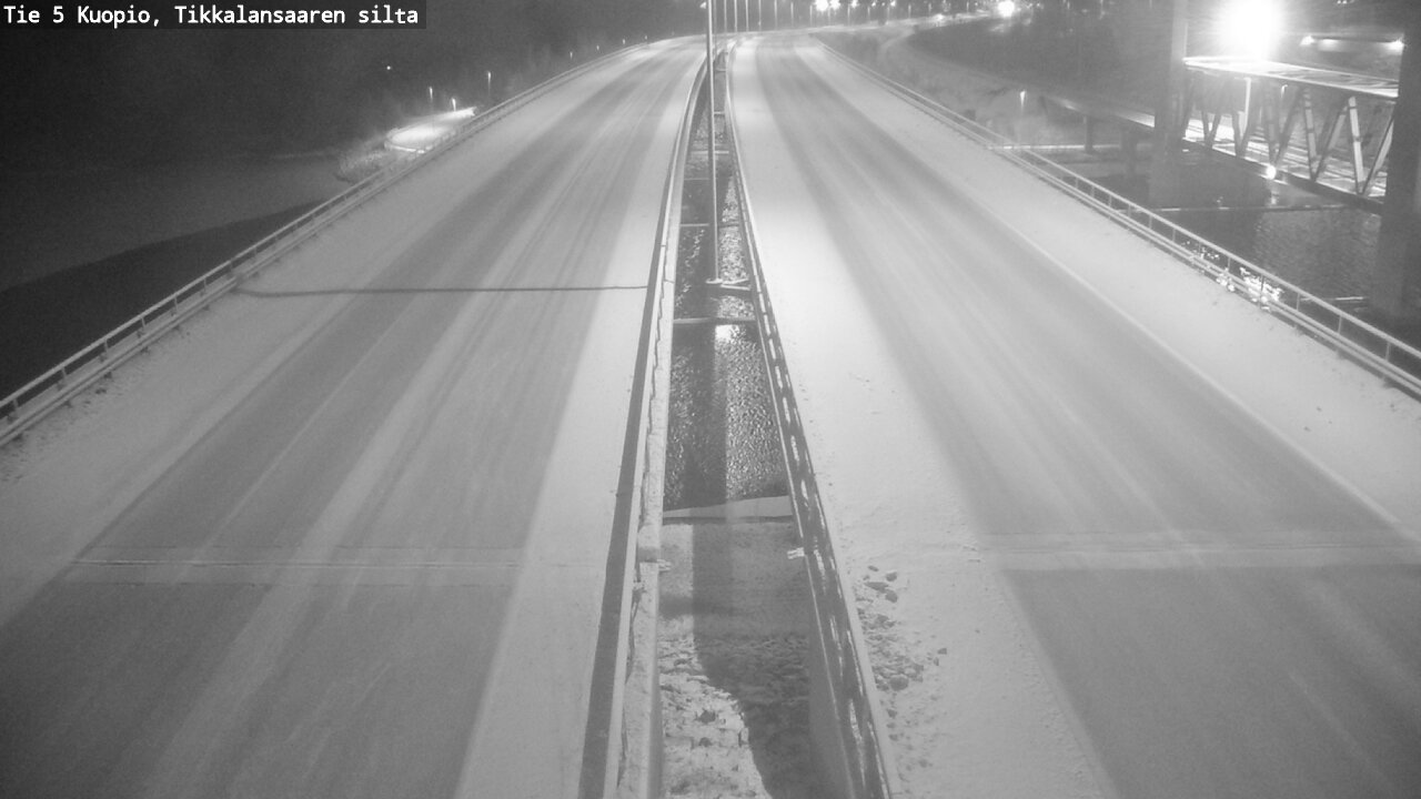 Kelikamerat Kuva Tie 5 Kuopio, Tikkalansaari, Kuopio, Pohjois-Savo