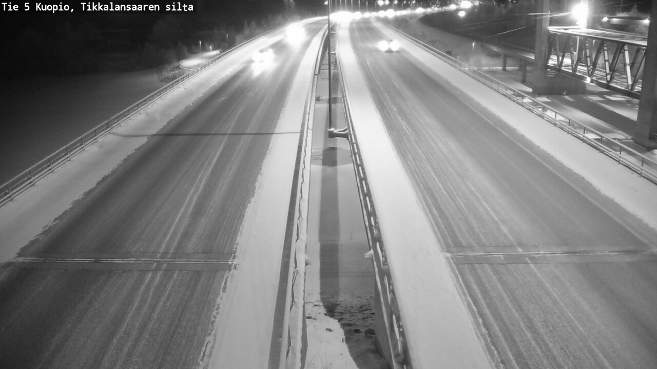 Kelikamerat Kuva Tie 5 Kuopio, Tikkalansaari, Kuopio, Pohjois-Savo