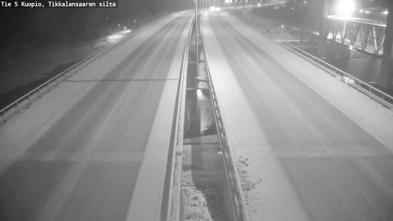 Kelikamerat Kuva Tie 5 Kuopio, Tikkalansaari, Kuopio, Pohjois-Savo