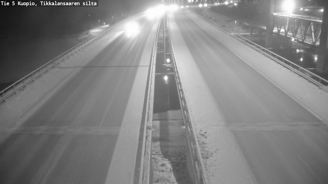 Kelikamerat Kuva Tie 5 Kuopio, Tikkalansaari, Kuopio, Pohjois-Savo