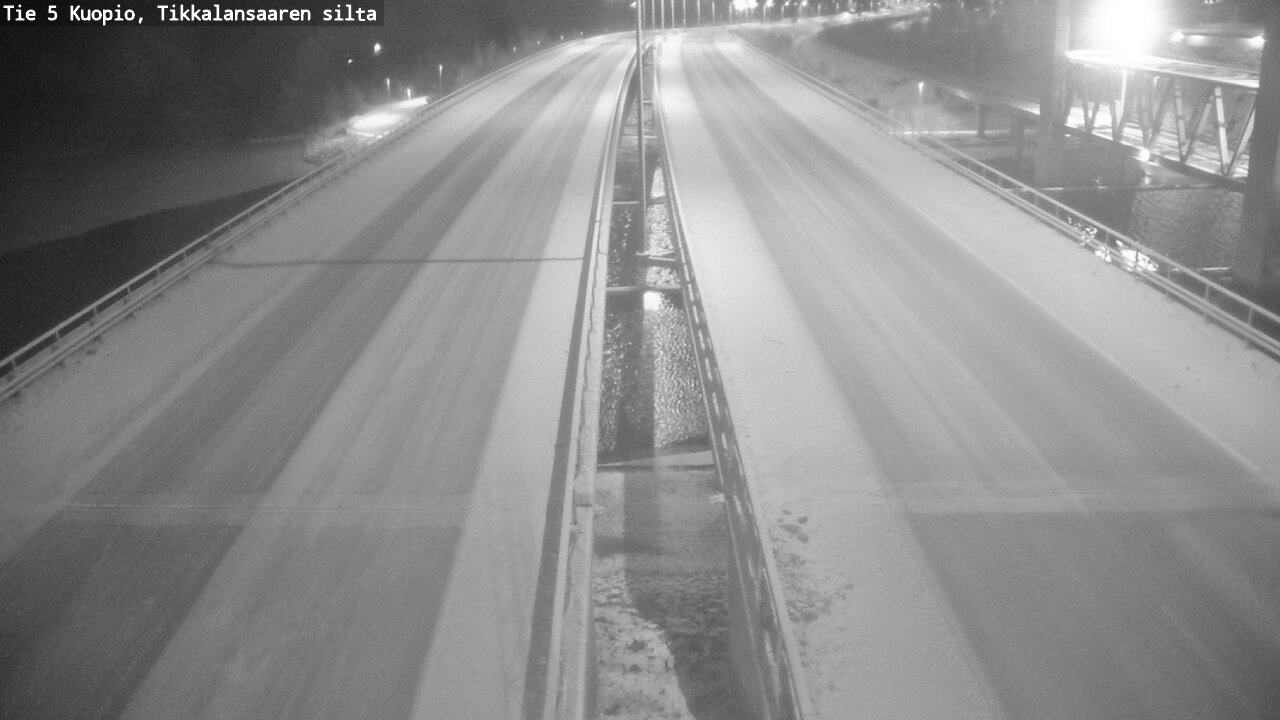 Kelikamerat Kuva Tie 5 Kuopio, Tikkalansaari, Kuopio, Pohjois-Savo