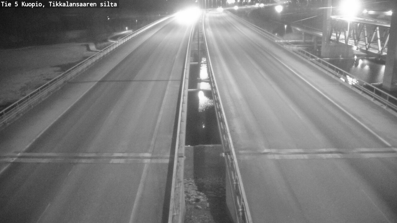 Kelikamerat Kuva Tie 5 Kuopio, Tikkalansaari, Kuopio, Pohjois-Savo