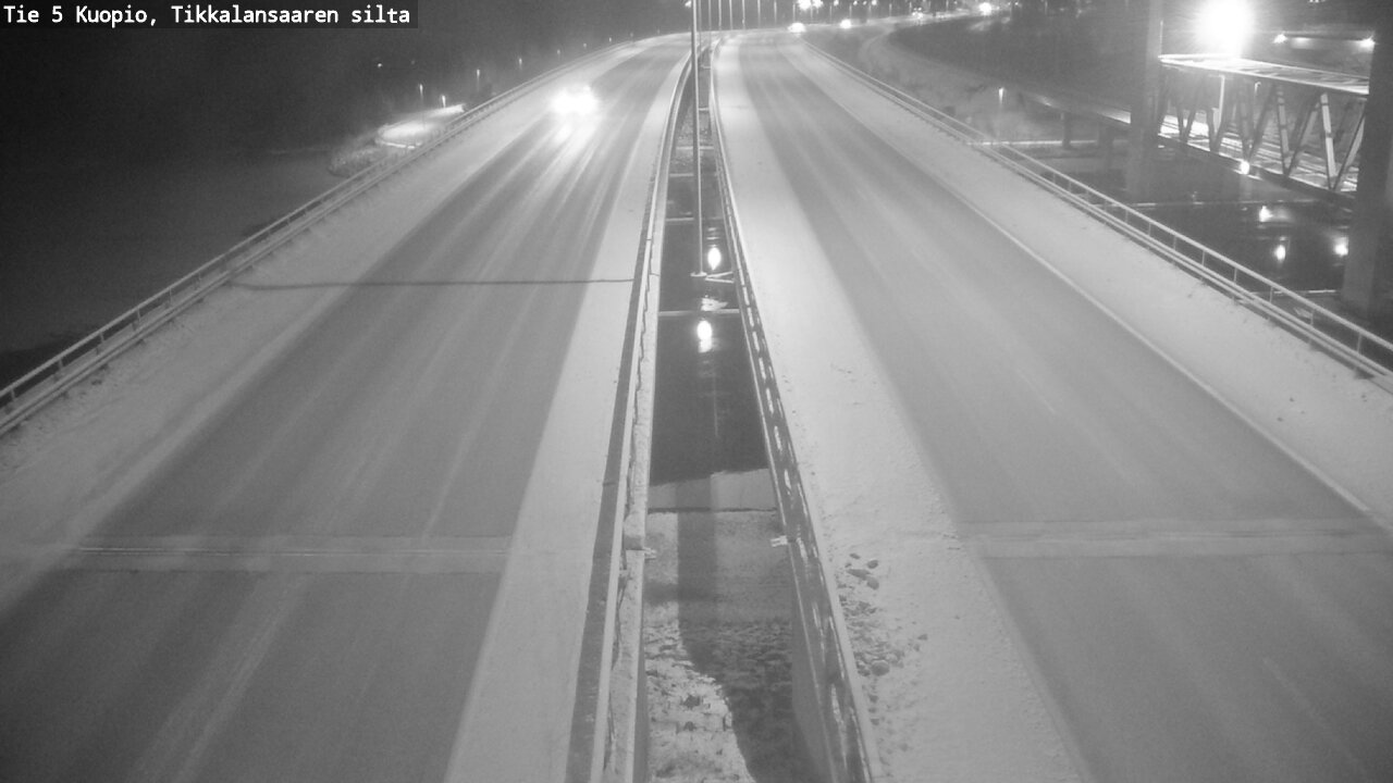 Kelikamerat Kuva Tie 5 Kuopio, Tikkalansaari, Kuopio, Pohjois-Savo