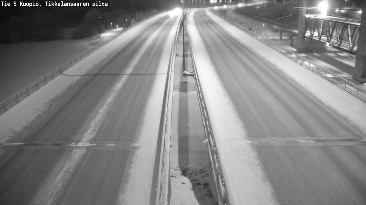 Kelikamerat Kuva Tie 5 Kuopio, Tikkalansaari, Kuopio, Pohjois-Savo