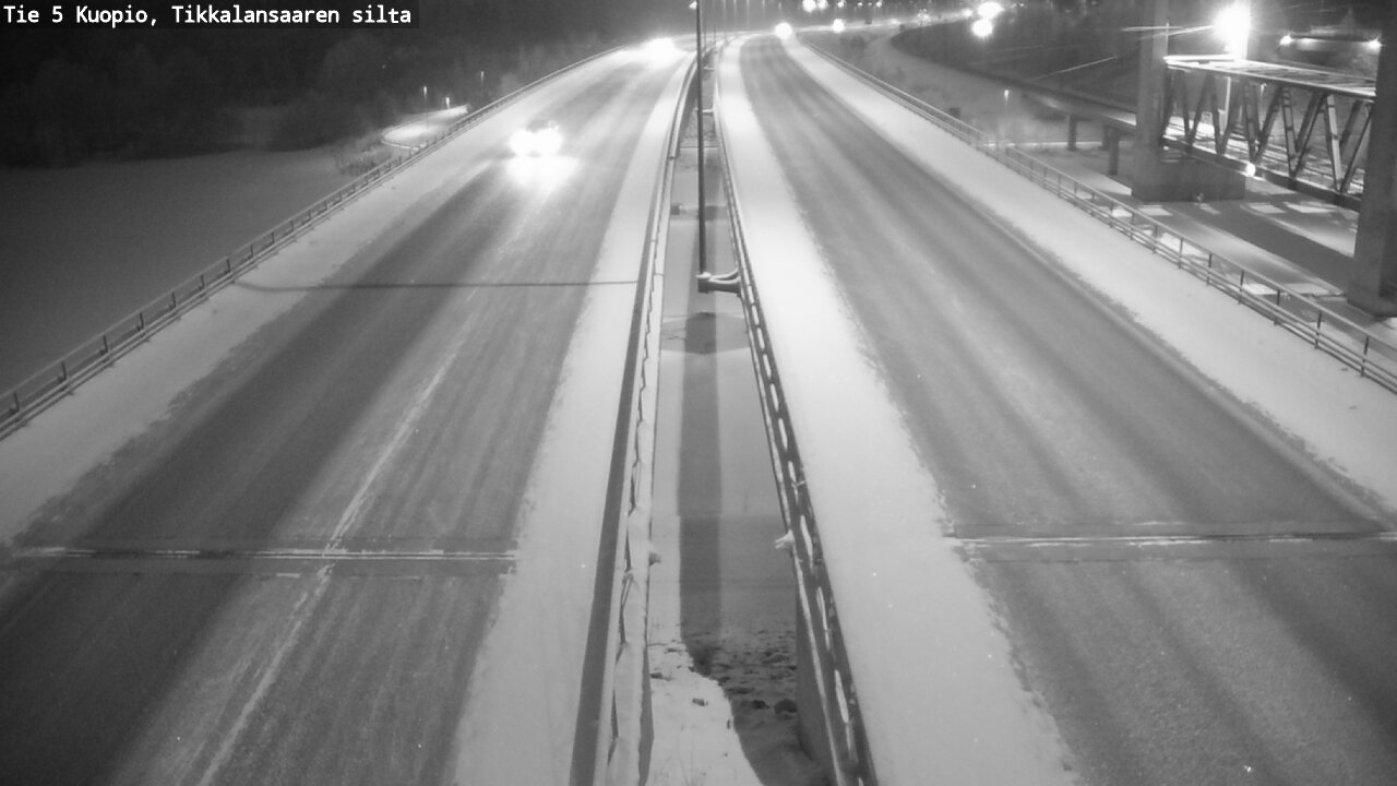 Kelikamerat Kuva Tie 5 Kuopio, Tikkalansaari, Kuopio, Pohjois-Savo