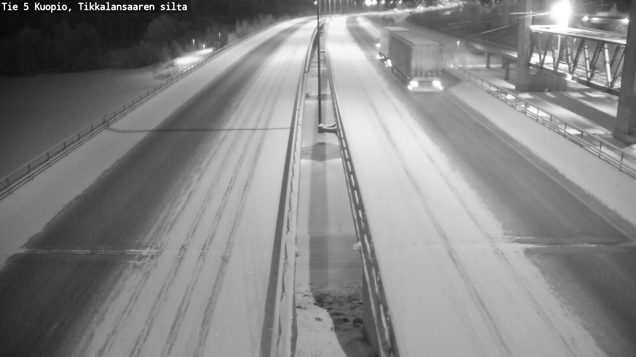 Kelikamerat Kuva Tie 5 Kuopio, Tikkalansaari, Kuopio, Pohjois-Savo