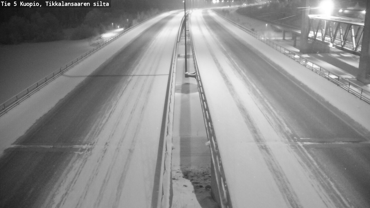 Kelikamerat Kuva Tie 5 Kuopio, Tikkalansaari, Kuopio, Pohjois-Savo