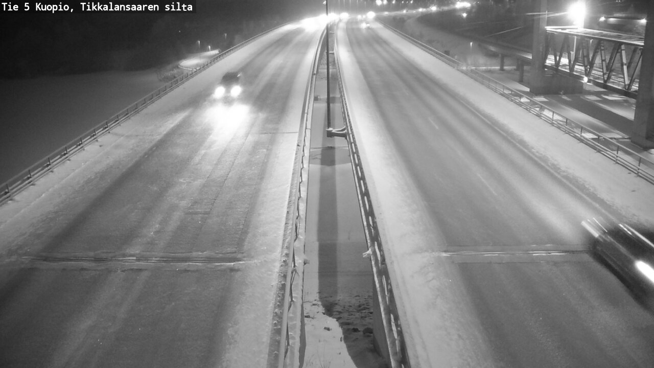 Kelikamerat Kuva Tie 5 Kuopio, Tikkalansaari, Kuopio, Pohjois-Savo