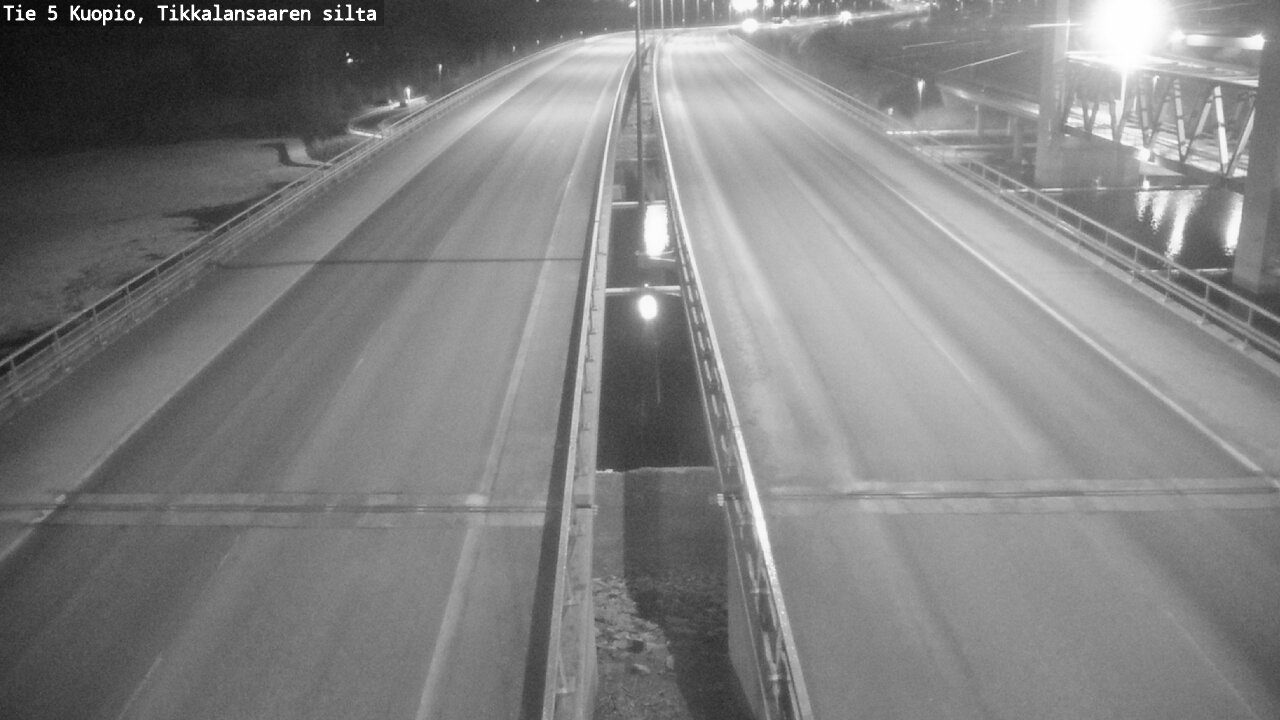 Kelikamerat Kuva Tie 5 Kuopio, Tikkalansaari, Kuopio, Pohjois-Savo