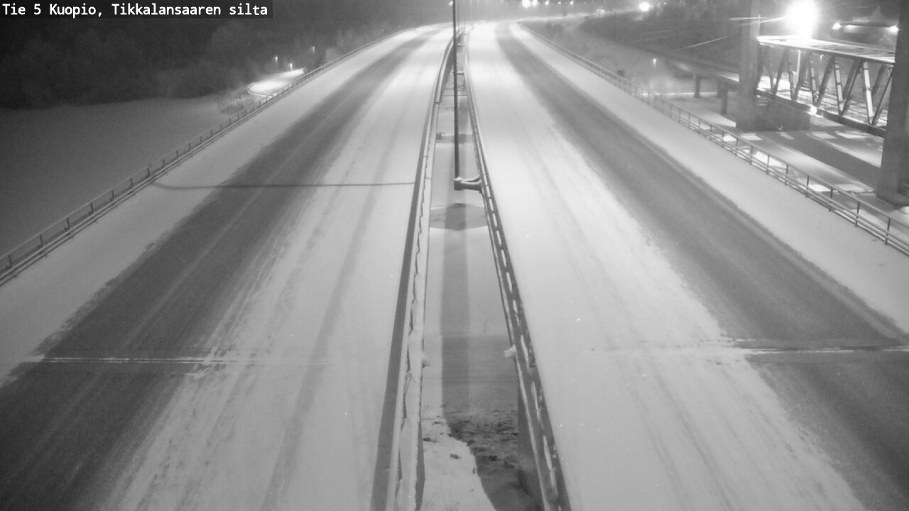 Kelikamerat Kuva Tie 5 Kuopio, Tikkalansaari, Kuopio, Pohjois-Savo