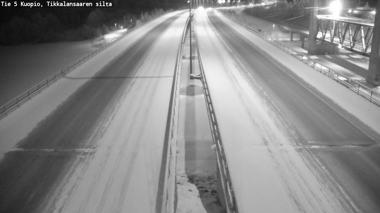 Kelikamerat Kuva Tie 5 Kuopio, Tikkalansaari, Kuopio, Pohjois-Savo