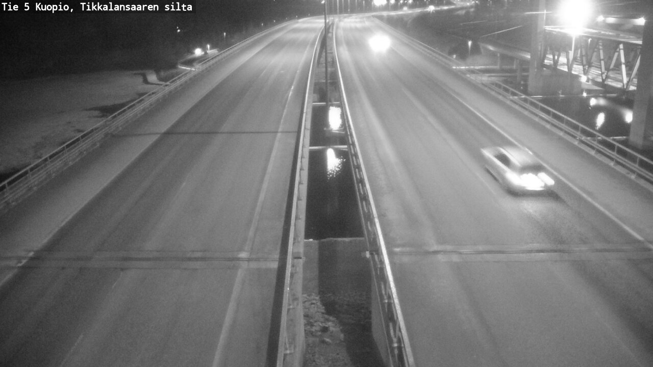 Kelikamerat Kuva Tie 5 Kuopio, Tikkalansaari, Kuopio, Pohjois-Savo