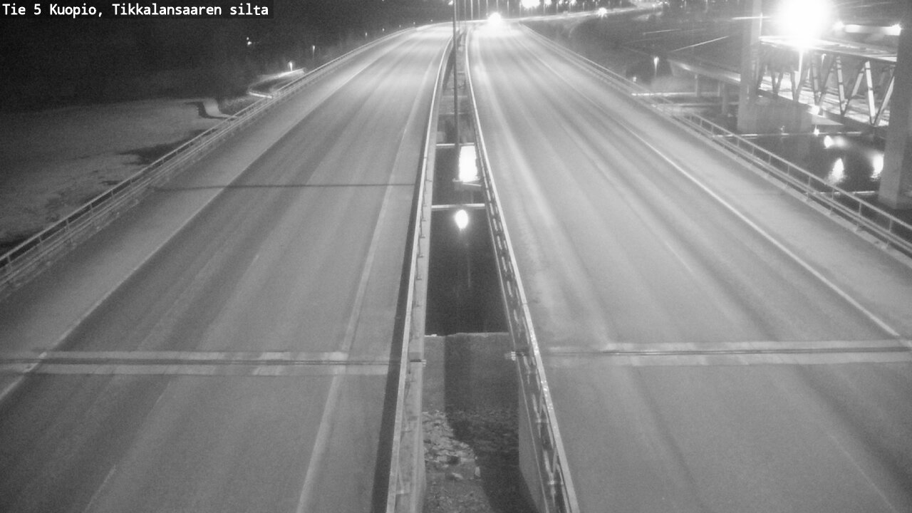 Kelikamerat Kuva Tie 5 Kuopio, Tikkalansaari, Kuopio, Pohjois-Savo