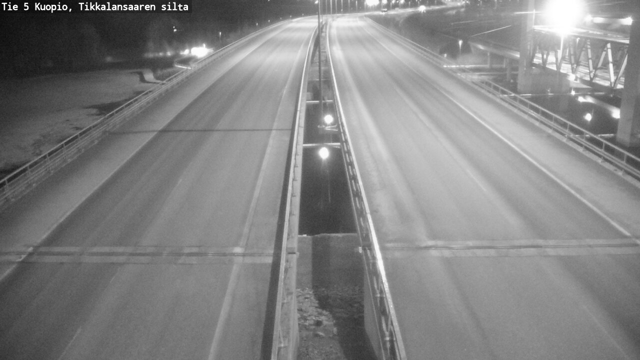 Kelikamerat Kuva Tie 5 Kuopio, Tikkalansaari, Kuopio, Pohjois-Savo