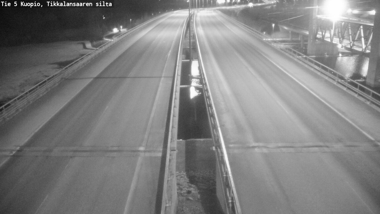 Kelikamerat Kuva Tie 5 Kuopio, Tikkalansaari, Kuopio, Pohjois-Savo