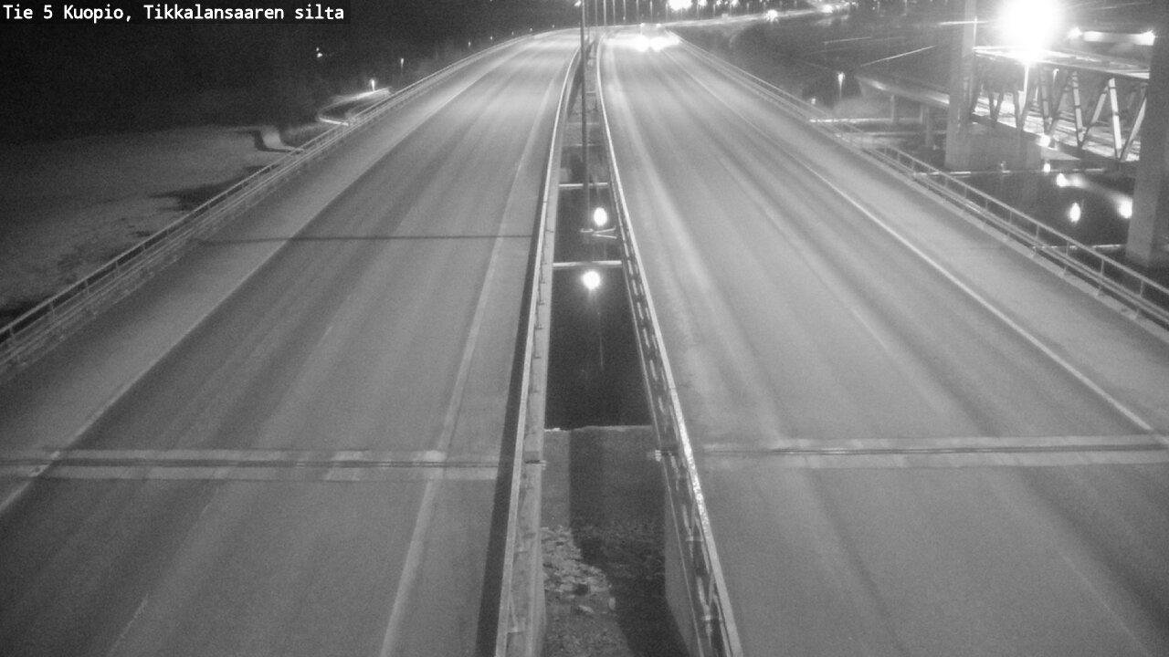 Kelikamerat Kuva Tie 5 Kuopio, Tikkalansaari, Kuopio, Pohjois-Savo