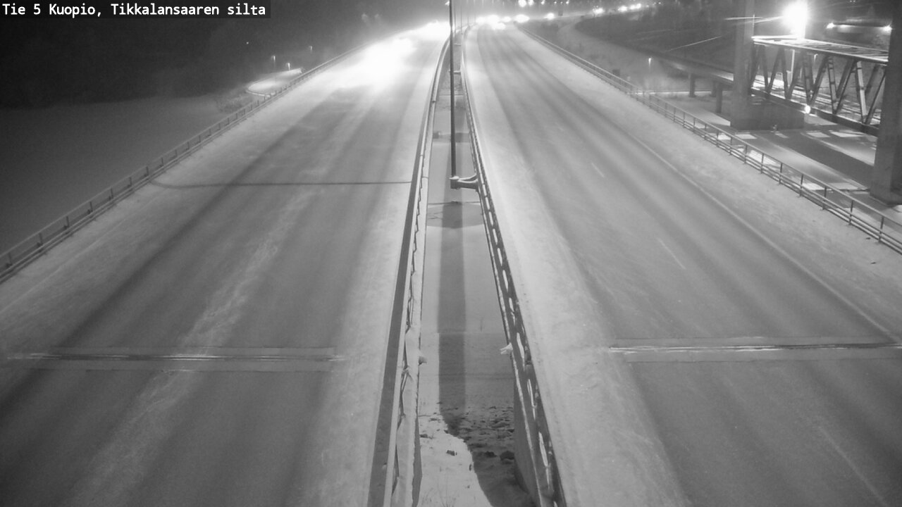 Kelikamerat Kuva Tie 5 Kuopio, Tikkalansaari, Kuopio, Pohjois-Savo