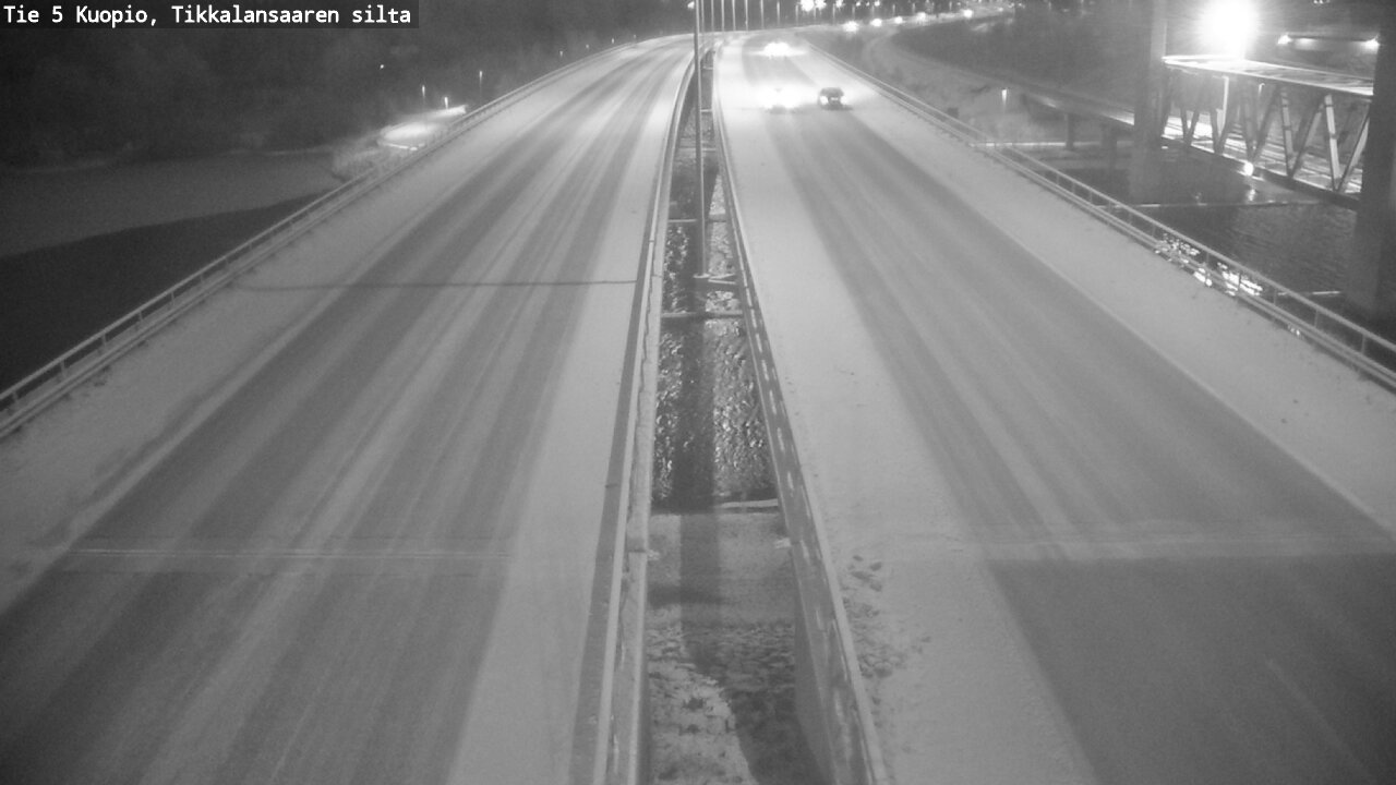 Kelikamerat Kuva Tie 5 Kuopio, Tikkalansaari, Kuopio, Pohjois-Savo