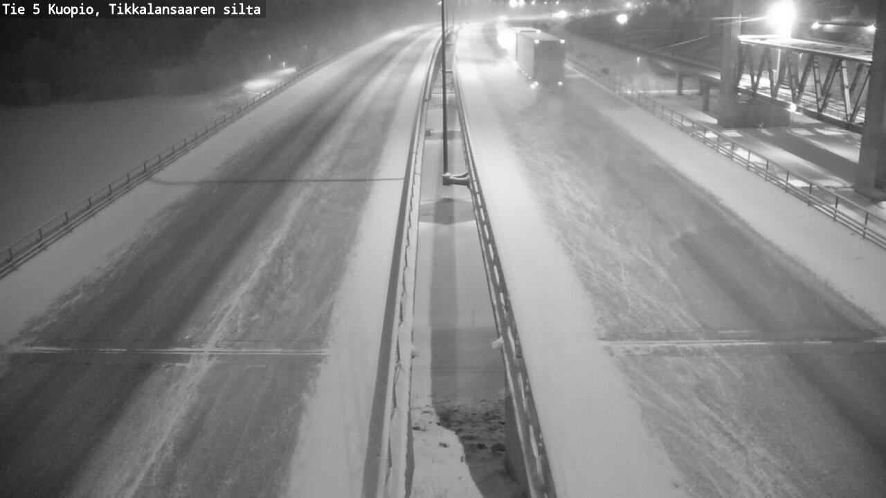 Kelikamerat Kuva Tie 5 Kuopio, Tikkalansaari, Kuopio, Pohjois-Savo