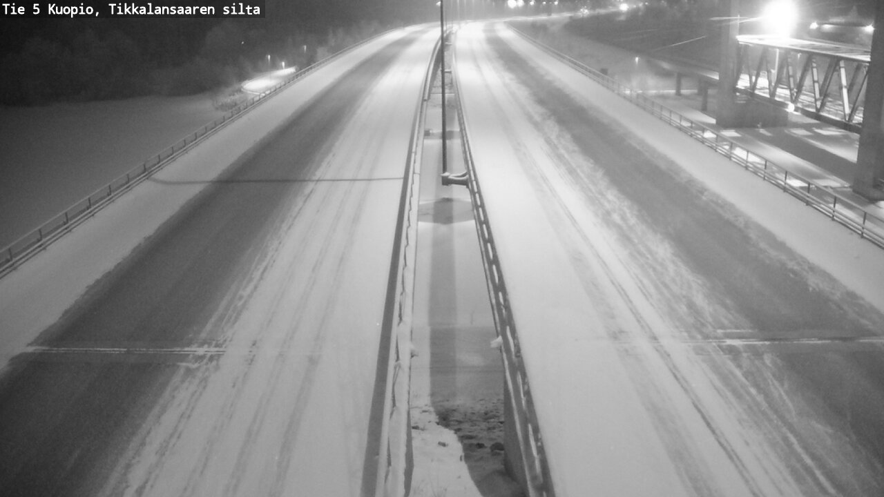 Kelikamerat Kuva Tie 5 Kuopio, Tikkalansaari, Kuopio, Pohjois-Savo