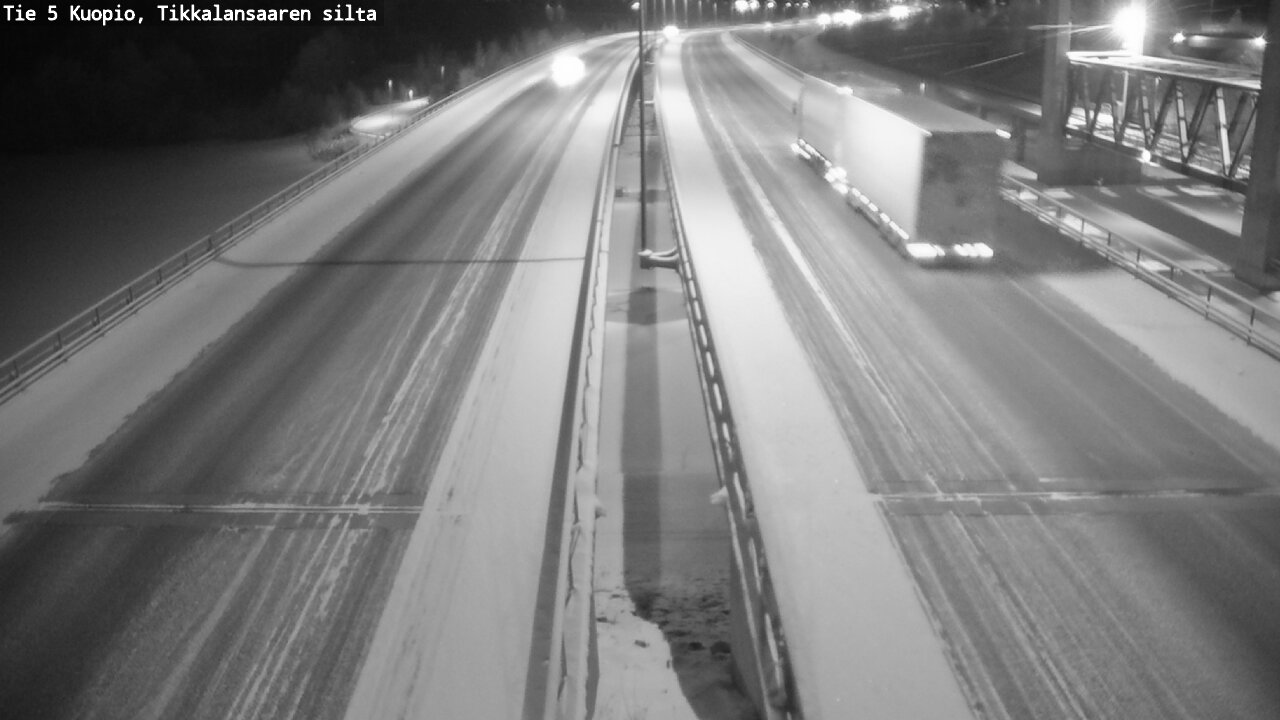 Kelikamerat Kuva Tie 5 Kuopio, Tikkalansaari, Kuopio, Pohjois-Savo