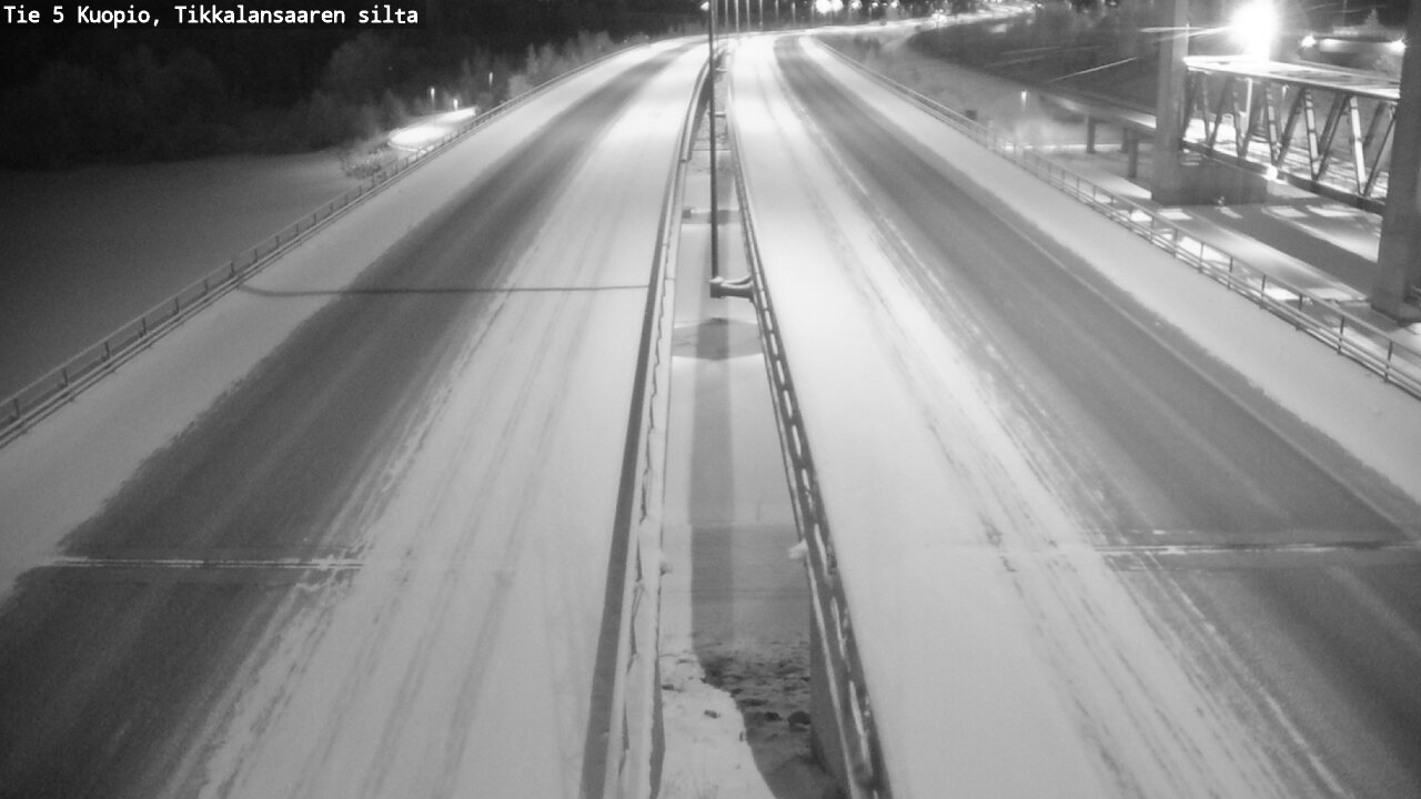 Kelikamerat Kuva Tie 5 Kuopio, Tikkalansaari, Kuopio, Pohjois-Savo