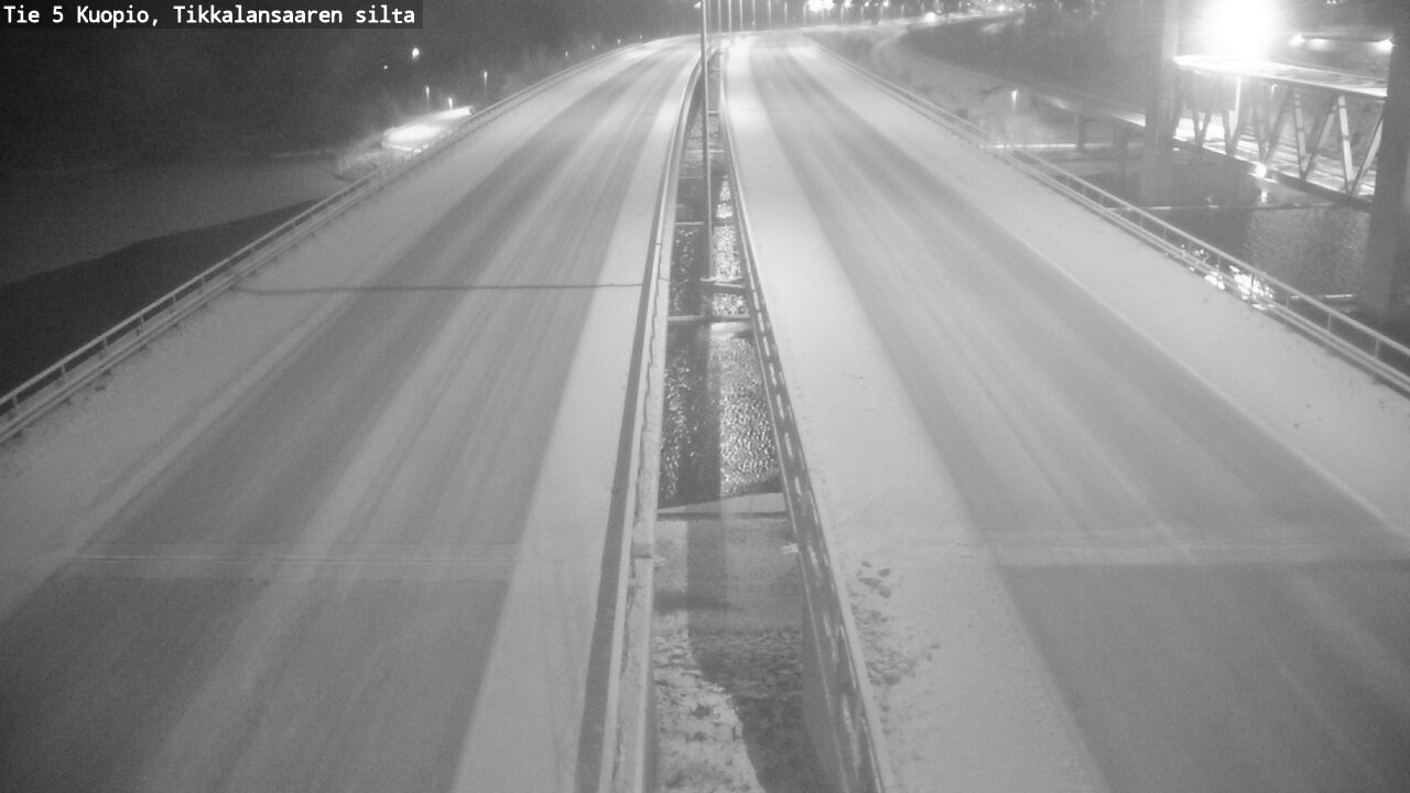 Kelikamerat Kuva Tie 5 Kuopio, Tikkalansaari, Kuopio, Pohjois-Savo