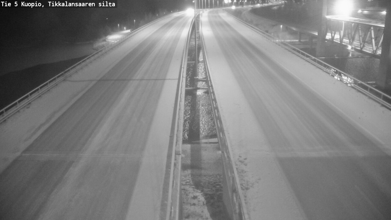 Kelikamerat Kuva Tie 5 Kuopio, Tikkalansaari, Kuopio, Pohjois-Savo