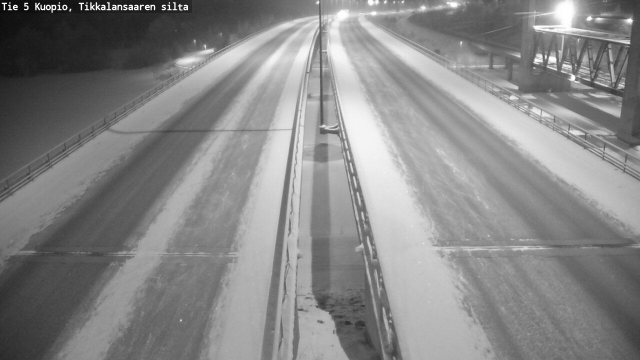 Kelikamerat Kuva Tie 5 Kuopio, Tikkalansaari, Kuopio, Pohjois-Savo