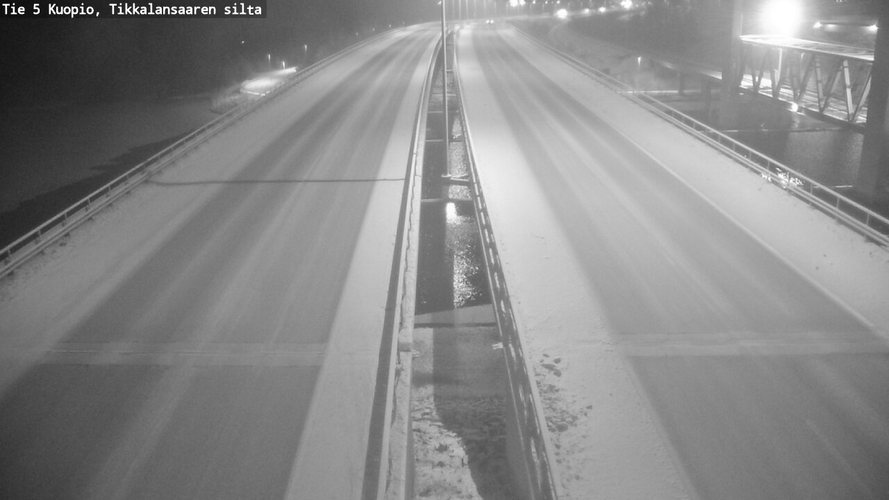 Kelikamerat Kuva Tie 5 Kuopio, Tikkalansaari, Kuopio, Pohjois-Savo