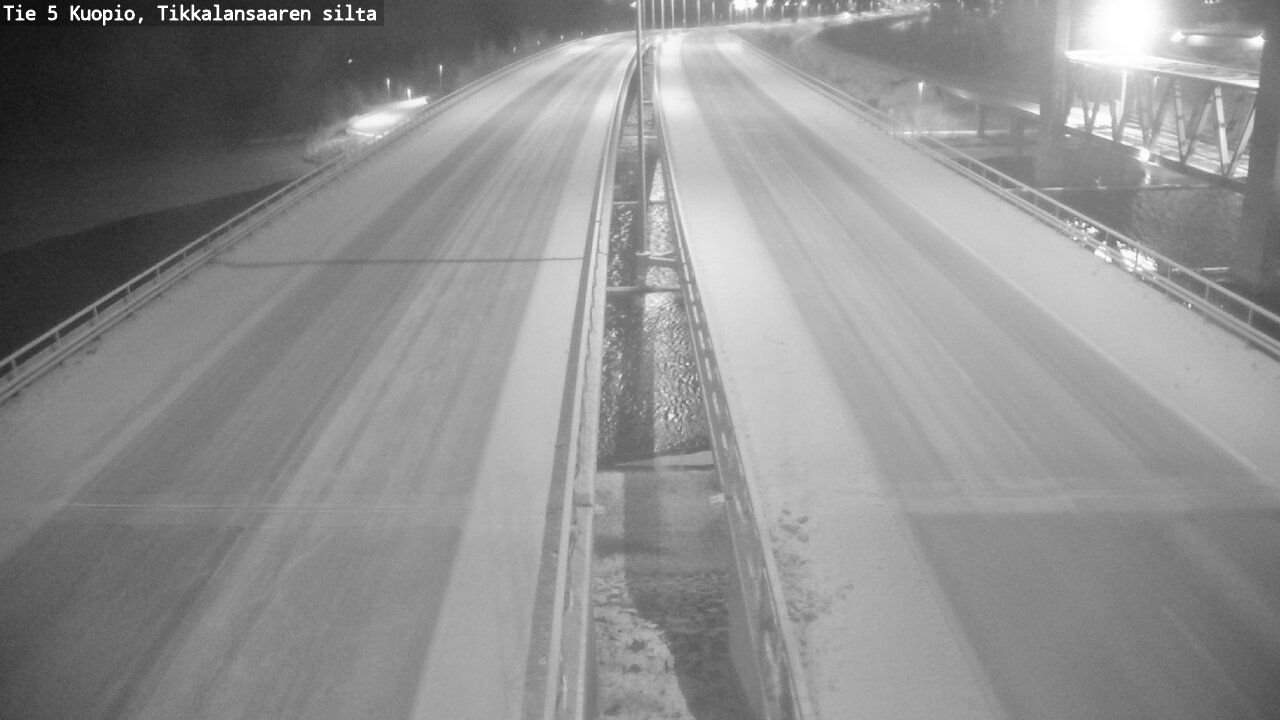 Kelikamerat Kuva Tie 5 Kuopio, Tikkalansaari, Kuopio, Pohjois-Savo