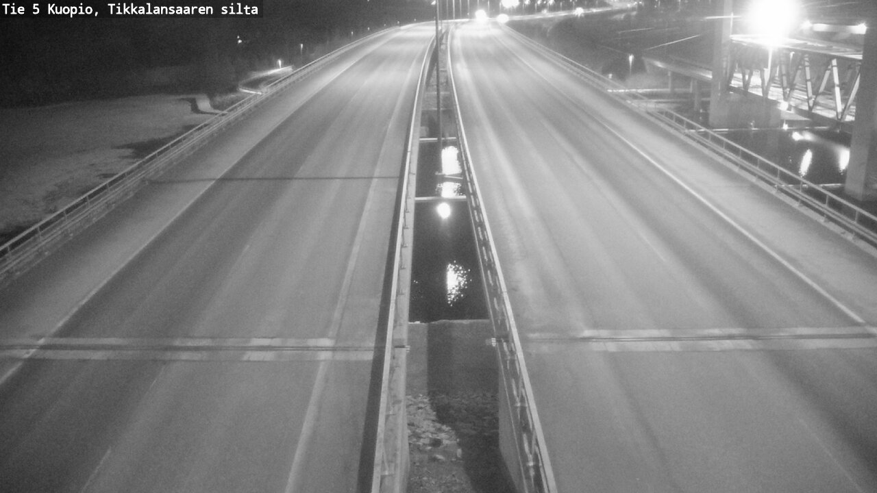 Kelikamerat Kuva Tie 5 Kuopio, Tikkalansaari, Kuopio, Pohjois-Savo