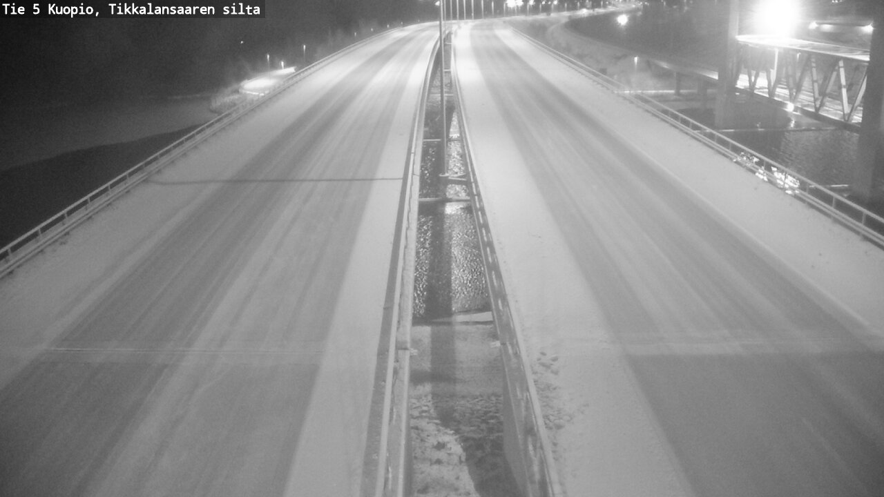 Kelikamerat Kuva Tie 5 Kuopio, Tikkalansaari, Kuopio, Pohjois-Savo