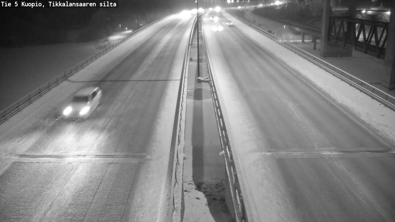 Kelikamerat Kuva Tie 5 Kuopio, Tikkalansaari, Kuopio, Pohjois-Savo