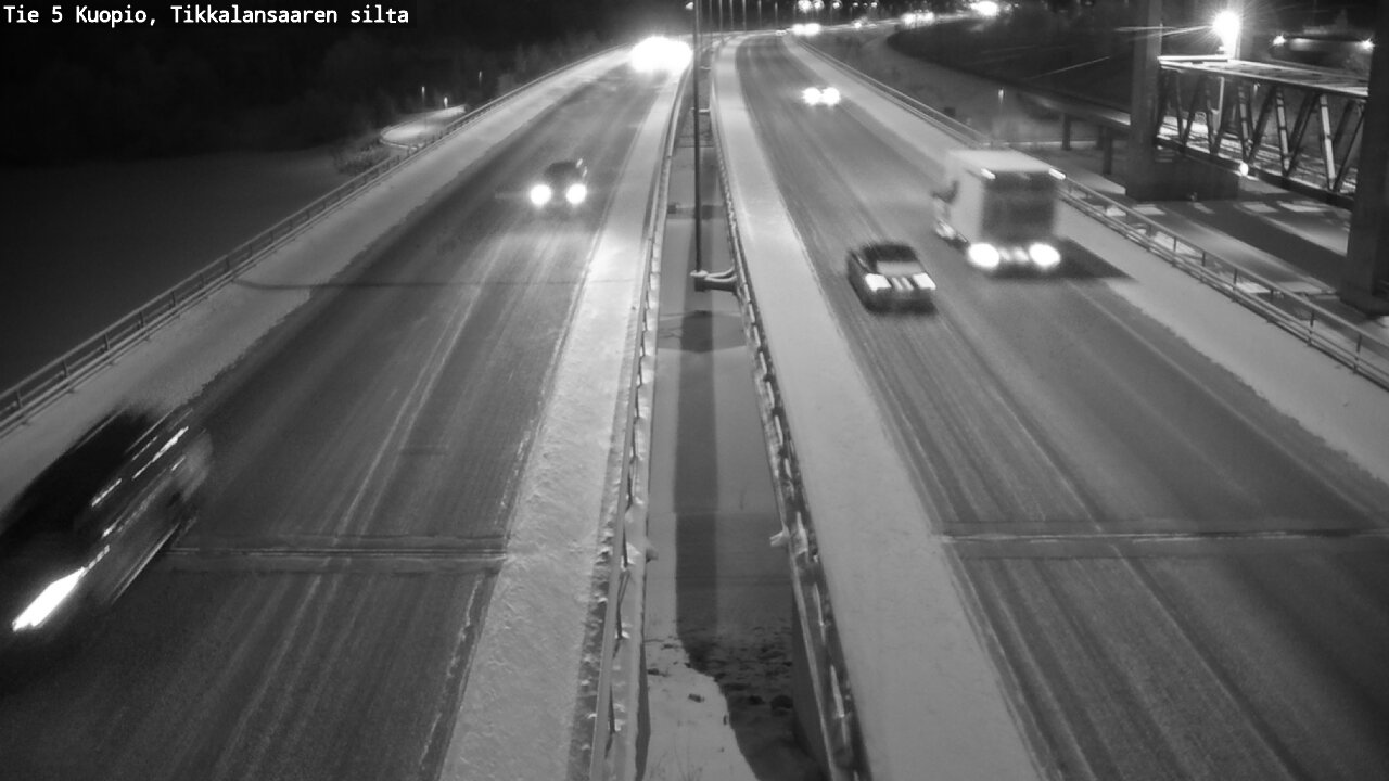 Kelikamerat Kuva Tie 5 Kuopio, Tikkalansaari, Kuopio, Pohjois-Savo